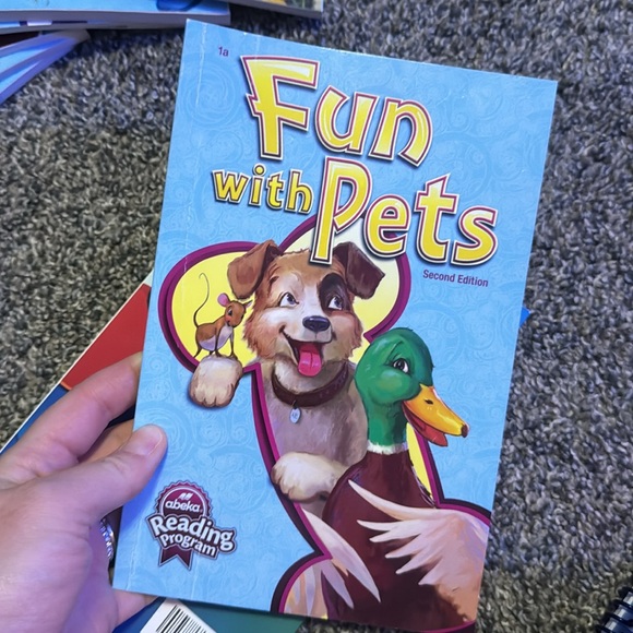 First grade Abeka reading program - Picture 3 of 8